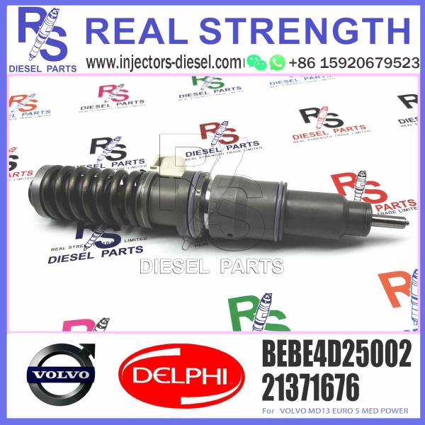 New Diesel Fuel Injector 21371676 85003267 BEBE4D25002 BEBE4D25101 BEBE4D25102 7421340615 For V-O-L-V Trucks D13C Euro 5
