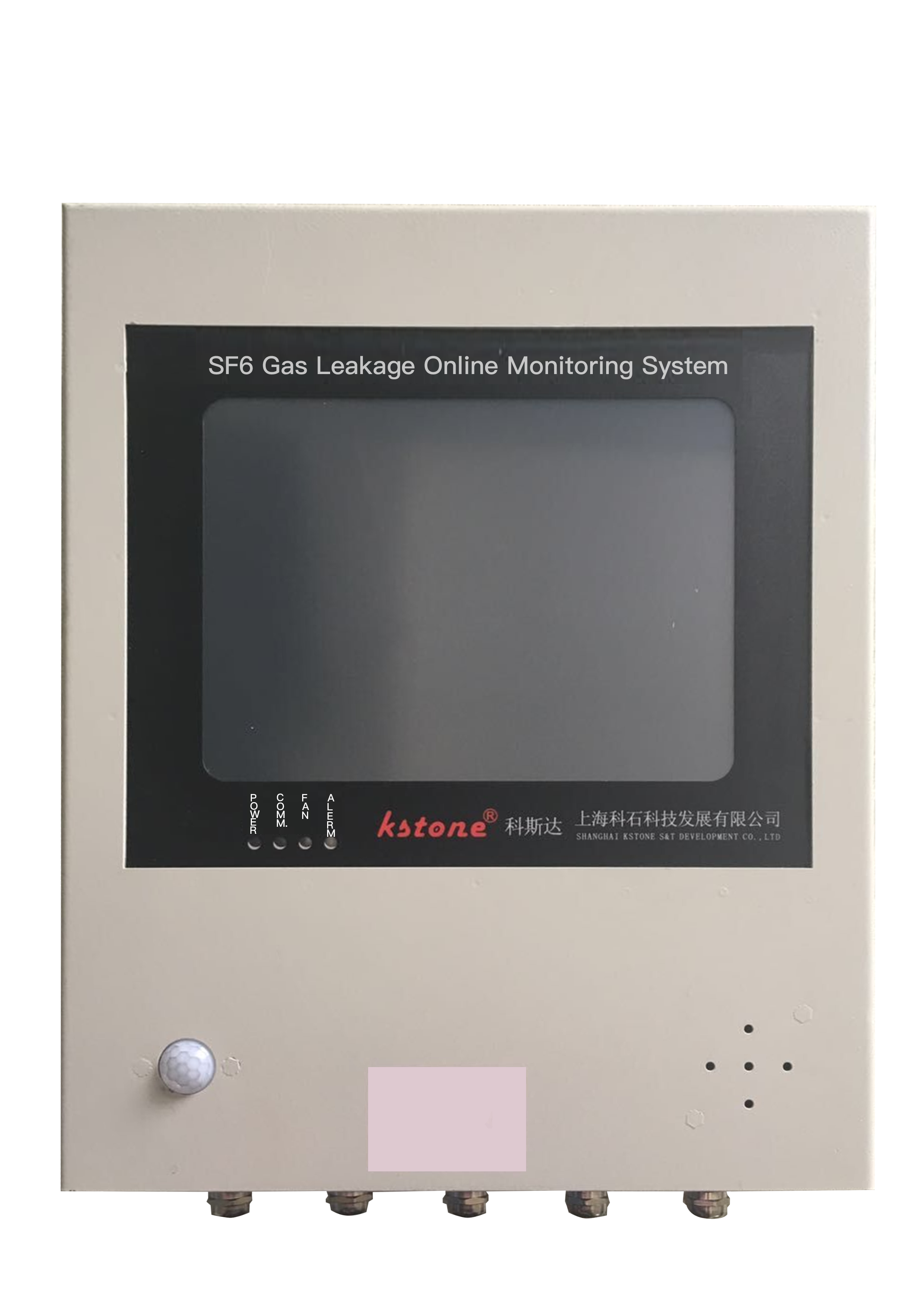 Cheap SF6 Online Leak Alarm System [KS100] - Monitors SF6, O2, Temp &amp; Humidity With Alarm &amp; Remote Monitoring for sale