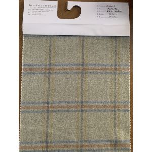 Coat Suit Woven Fabric Fancy And Luxury Polyester Wool Blended Tweed With Large