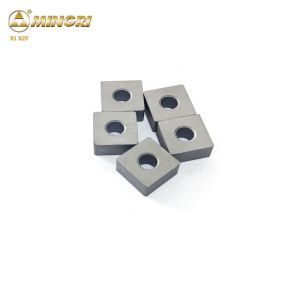 Sand Blasting Surface Tungsten Carbide Inserts For Stone Cutting ISO Standard