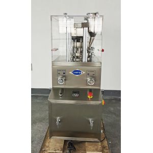 Customizable Tablet Compression Machine with 9 Dies and Max Production Capacity