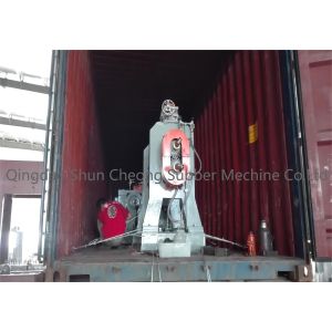 XY-2I 320 Silicone Rubber Two Roller Calender / Rubber Calender Machine