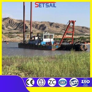 10 Inch Cutter Suction Dredging Machinery for Sand Customized Customized Head 53