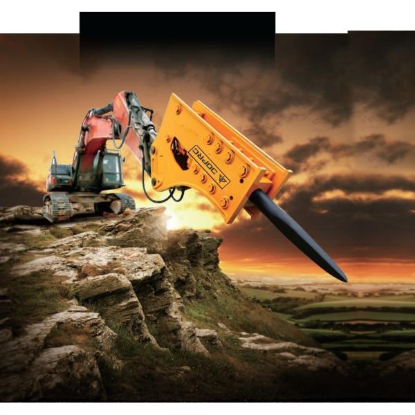 Quality KOREA Excavator Breaker 1-70 Tons Range Japan Style CATERPILLAR KOMATSU HITACHI ZX350 wholesale