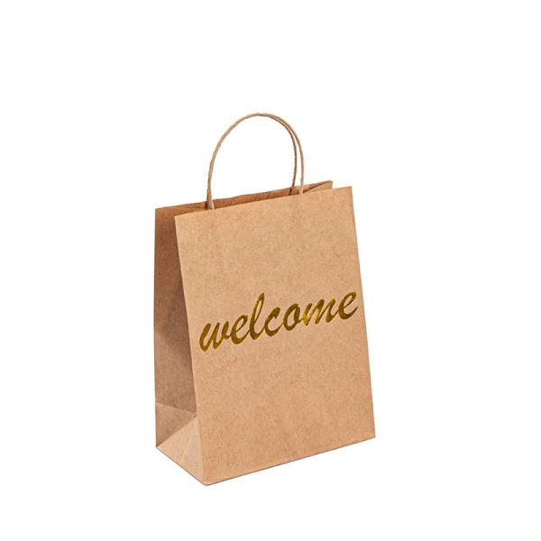 Quality Customized Pattern Paper T Shirt Bags Flexo Printing OEM ODM Service wholesale