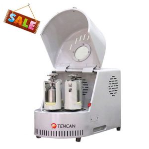 29kg Planetary Ball Mill For Laboratory With 0.1 Micron Particle Size