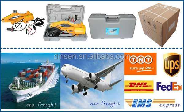 Multifunctional 12v Electric Hydraulic Jack Metal Material BMC Packing