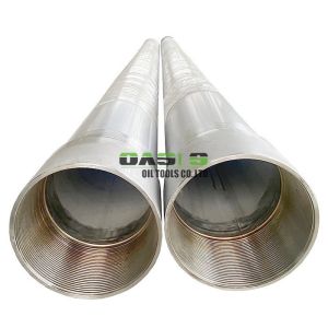 Stainless Steel Casing Pipes and Resilient for Well Construction Needs and