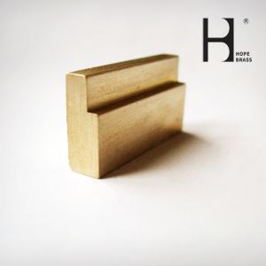 Fade Resistant Hpb58-3 Copper Lock Frame with Powder Coating Surface