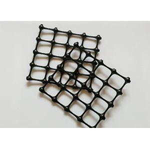Road Construction Project Plastic Geogrid Mesh 100m Length