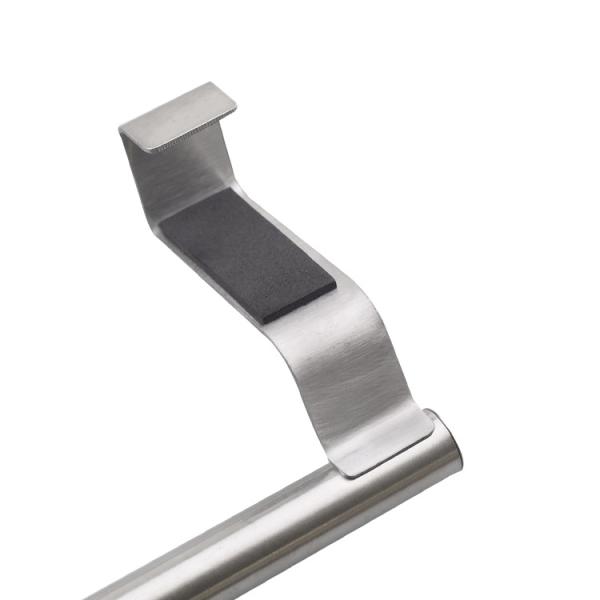 No Drilling Toilet Paper Holder Single Toilet Tissue Hanger Custom Logo