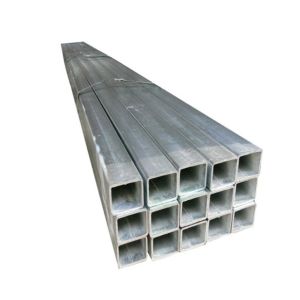 ASTM A500 Steel 100x100 Galvanized Square Tube Hollow Section Rectangular Pipe