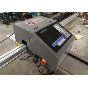 Economical Portable CNC Flame Plasma Cutting Machine For Metal Sheets