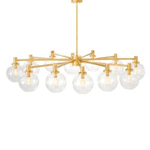 Indoor Modern Chandelier Customization Options Material Suitable For Living Room