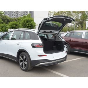 Small Electric Vehicle Vw ID6 2023 EV RHD Car with 7-Seater Electric SUV and
