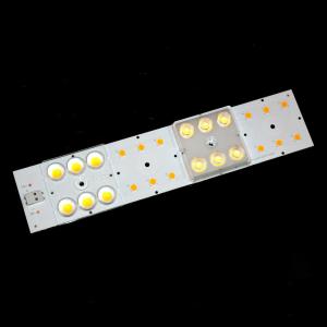 Cheap 223x49mm Standard 24PCS PCB LED Module Custom Made Circuit Board for sale