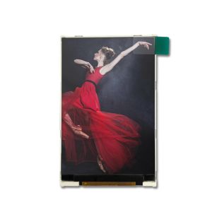 Cheap 3.5 Inch 285nits TFT LCD Module 320x480 With MCU Interface LCD Display for sale
