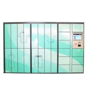 Contactless Smart Laundry Locker With Dry Cleaning Online Order Management And