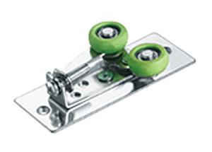 Cheap Stable Performance Window Rollers With Nylon Wheels Flexible Rotation for sale