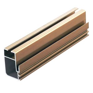 China Customized ISO9001 6063 T3 T8 Anodised Aluminium Profile on sale