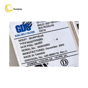 ATM Parts NCR 58xx Color Translective 12.1 Inch Sunlight Readable LCD 009