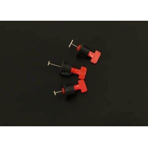 1.5mm T Type Plastic Tile Leveling System Use For Floor And Wall Installation