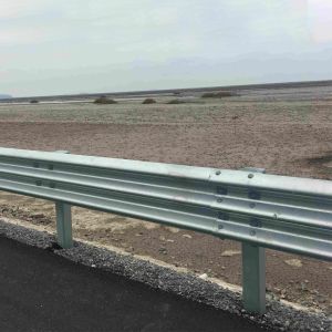 Q235 Q345 Galvanized Highway Guardrail Traffic Barrier with CE/BV/ISO Certificat
