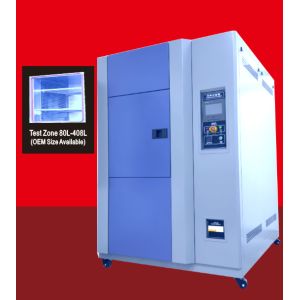 Cheap Heating rate IE31A 150L 408L RT Drops to -55C in 40min Thermal Shock Test Chamber for sale