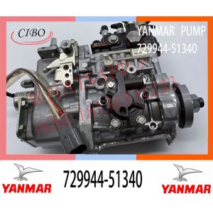Yanmar Diesel Engine Fuel Injection 729944-51340 Pump