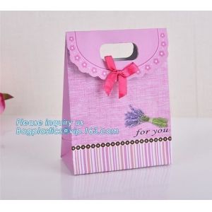 Various shape luxury kraft paper shopping bag,Customized Luxury Kraft Paper Gift