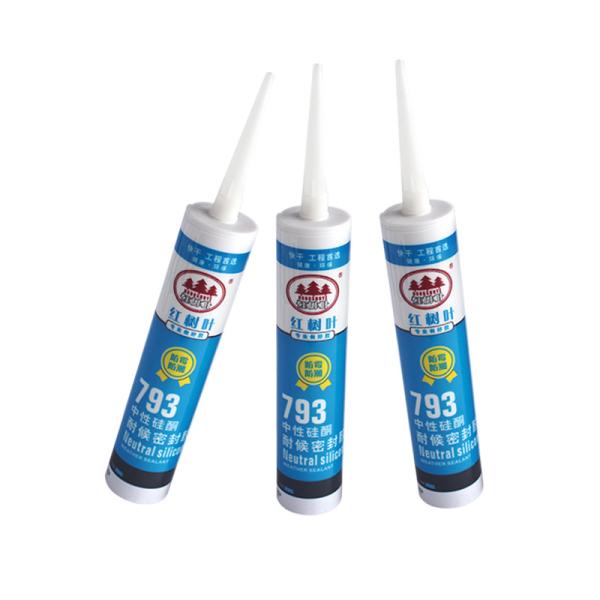 Quality High Quality Customized Waterproof Transparent Neutral Adhesive Construction wholesale