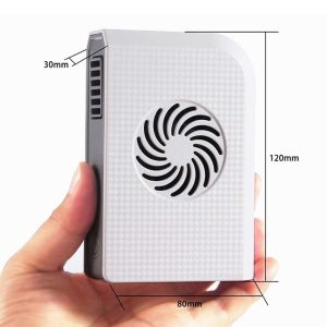 China ABS PC USB Travel Office Rechargeable Cooling Fan on sale