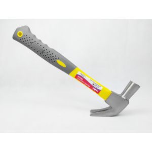 29mm British Type Carpenter Tool Steel Materials Claw Hammer with plastic handle
