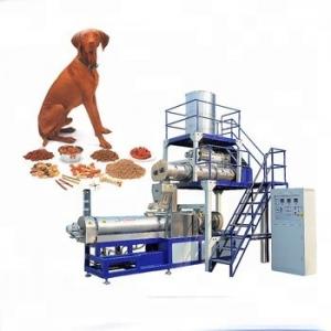 Cheap Fully Automatic Pet Dog Food Processing Manufacturing Machine for Customized Pet Food for sale