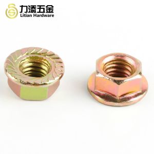 Non-Standard Level 4 Level 8 Hex Nut With Flange Washer