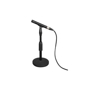 Handheld Wired Conference Capacitance Microphone 48V Shock Mount