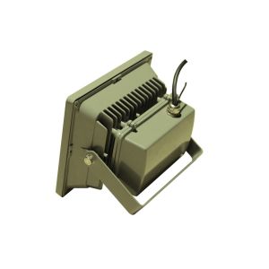 3850Lm 50W Bridgrlux Waterproof LED Flood Light With TUV - CE , RoHS And 3 Years