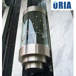 Cheap ORIA Capsule lift sightseeing glass panoramic elevator for sale