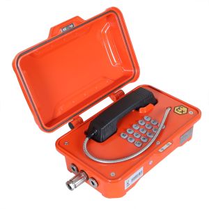 ATEX Explosion Proof Telephone IP67 For Hazardous Area