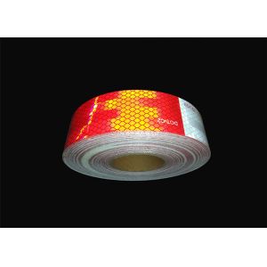Prism Reflective Tape Sheets Self Adhesive High Visibility With ECE Standard
