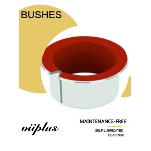 Vane Pump Sintered Self Lubricating Bushes Low Absorption Of Water And Swelling