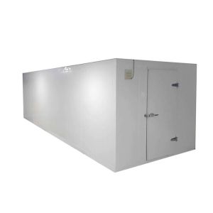 Double - Side Colored Steel Pu Panels Walk In Cold Room Compressor 40ft Storage