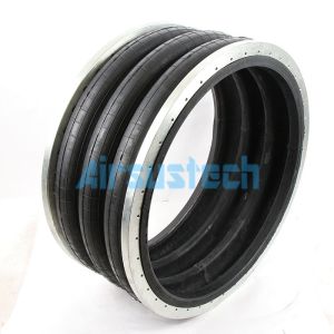 Cheap Triple Convoluted Bellows Type Air Shocks Firestone W01-M58-6971 Bolts Height 45 MM for sale
