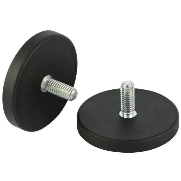 Quality Composite Neodymium Magnet Rubber Coated for Heavy Duty Industrial Applications wholesale
