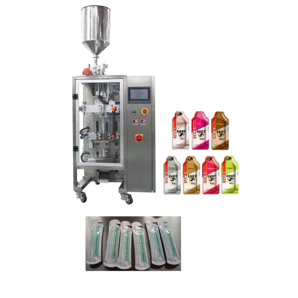 High Speed Vertical Liquid / Paste / Jam /Water /Jelly Automated Packing Machine