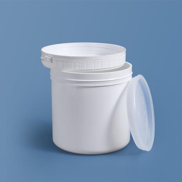 300ml 10oz HDPE Plastic Jar for Household Cooking Sauce Powder Storage Screw and