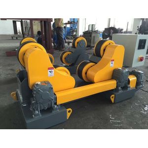 500 - 3500 mm Dia Self Aligning Pipe Turning Rollers / Pipe Turning Rolls With