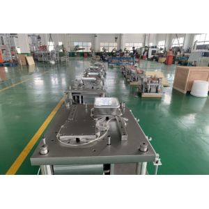 Auto Stacker Disposable Aluminium Foil Box Making Machine