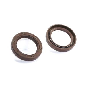 Cheap Lightweight Engine Oil Seal MD008762 MD133317 Brown Color NBR / FKM Material for sale