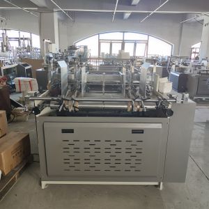 Non standard carton machine # decorative works # food carton # disposable lunch